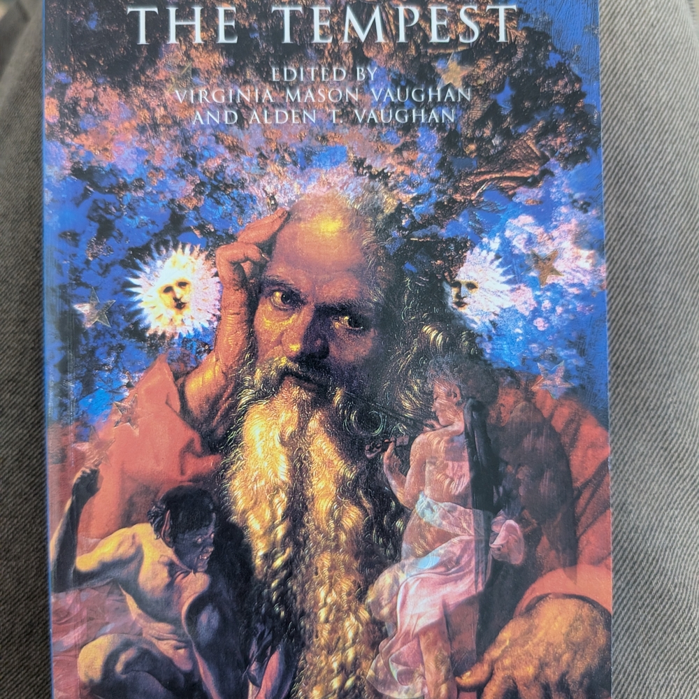 The Tempest by Virginia Mason Vaughan - Multicolor Cover